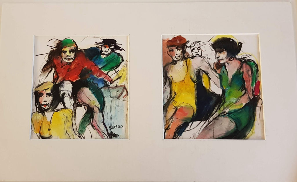 'Verk 10', ett konstverk av Bill Olsson