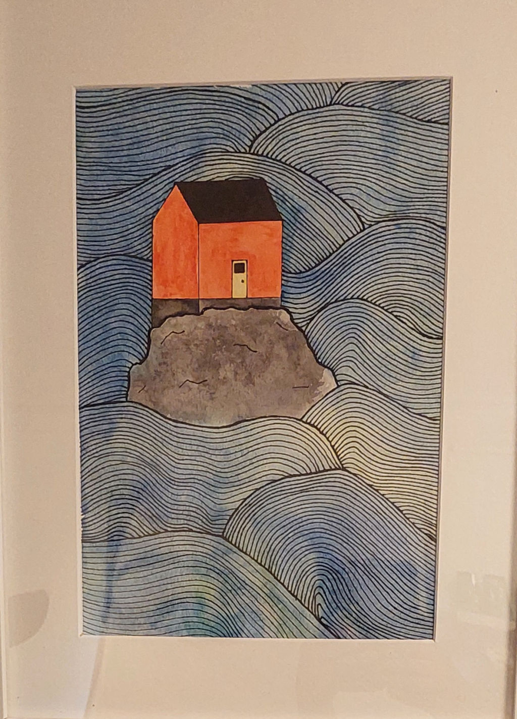 'Verk 11 I fred', ett konstverk av Hilda Hamberg