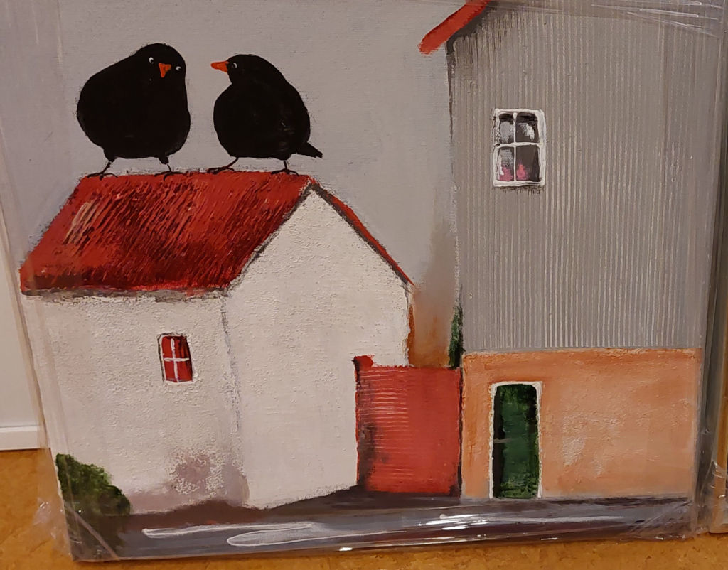 'Verk 12', ett konstverk av Zoli Fuglesang Kareld