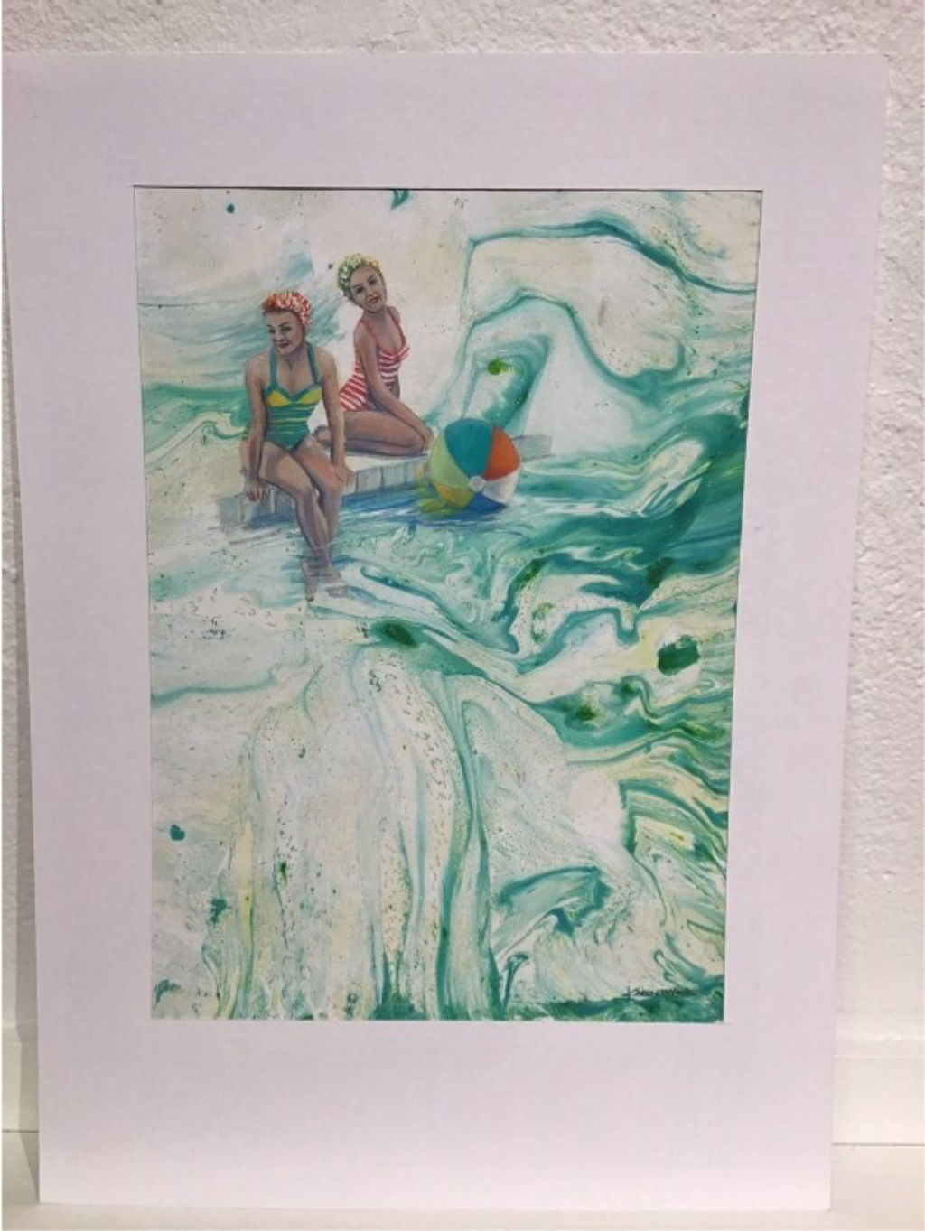 'Verk 13', ett konstverk av Karen Wykerd