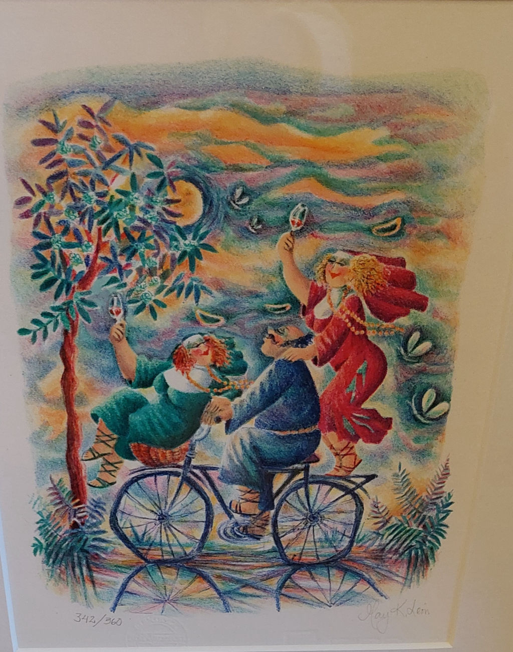 'Verk 20 Raggmunk', ett konstverk av May K Leon