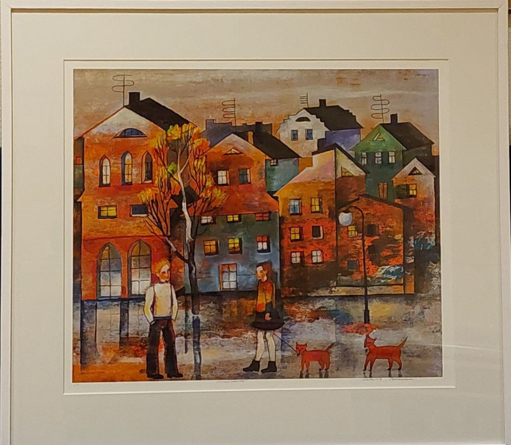 'Verk 4 Promenad', ett konstverk av Natalia Johansson