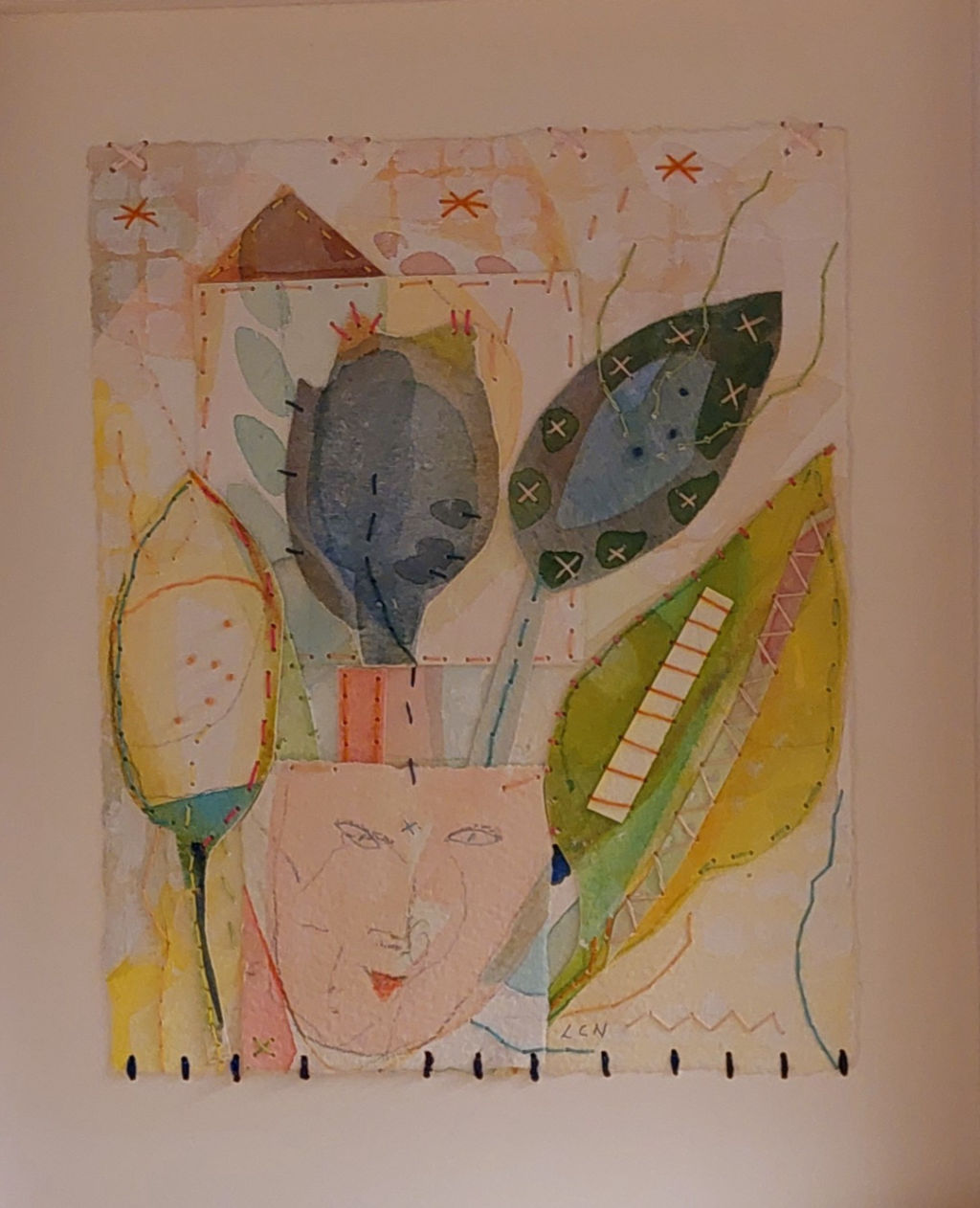 'Verk 5 Drömmar', ett konstverk av Lena Norenius