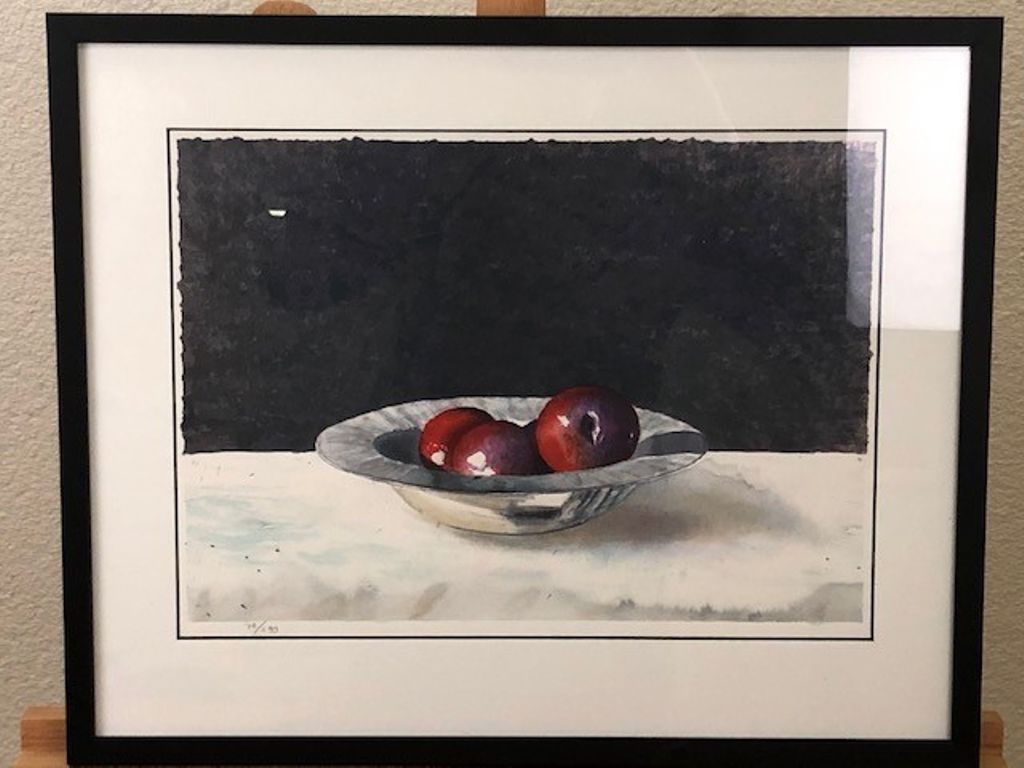 'Fruktfat', ett konstverk av Kaj Bernstone