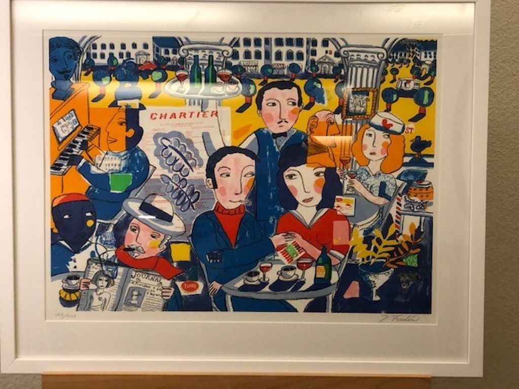 'Charter', ett konstverk av Jonas Fredén