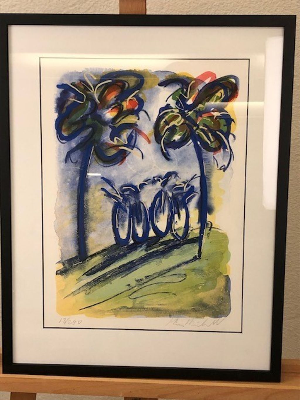 'Cykel', ett konstverk av Måns Heidvall