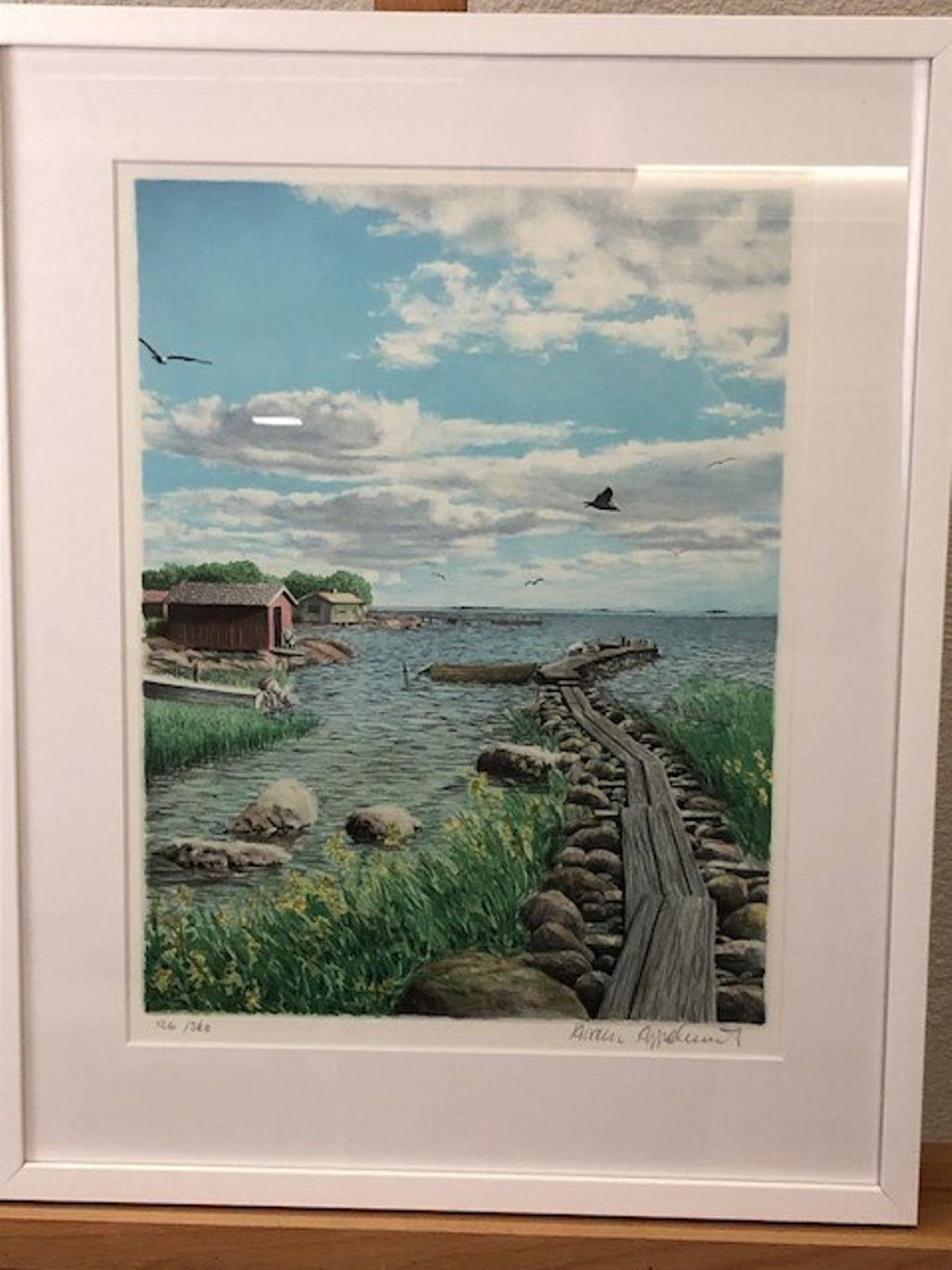 'Bryggan', ett konstverk av Anders Appelqvist