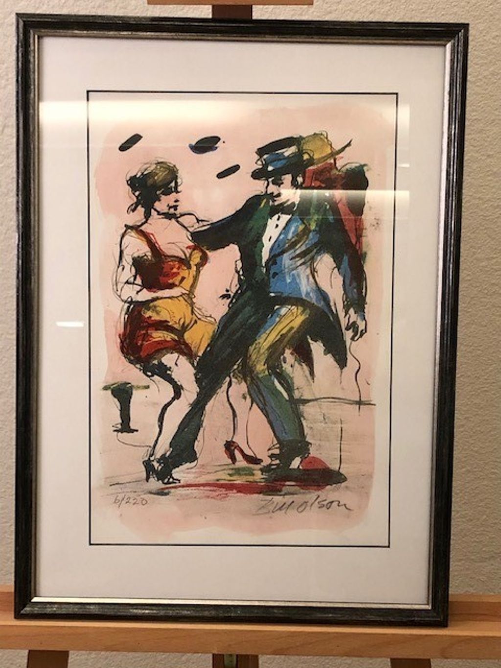 'Jazz', ett konstverk av Bill Olsson