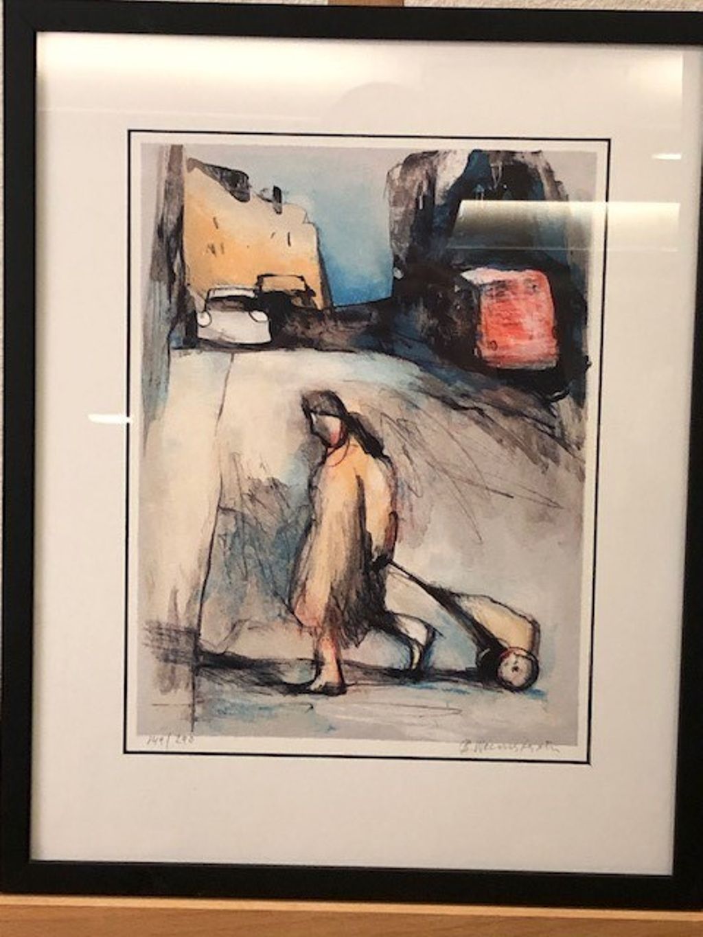 'Dramaten', ett konstverk av Berndt Wennström