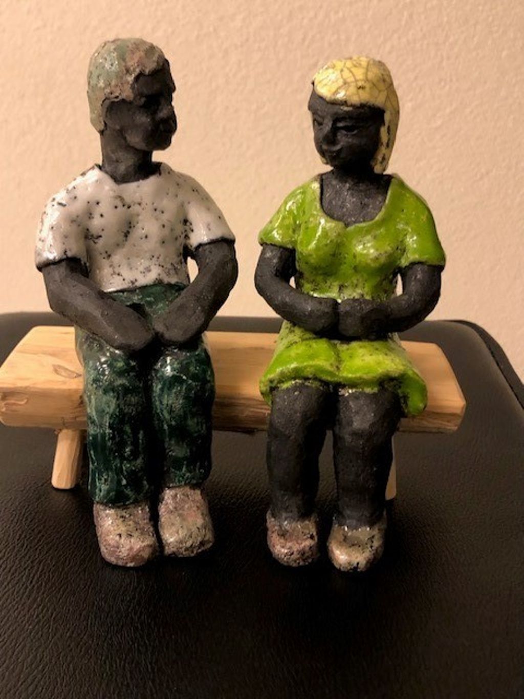 'Första dejten', ett konstverk av Meith Fagerqvist