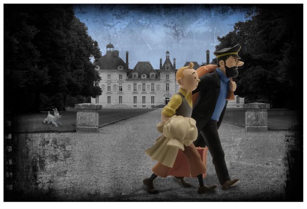 'Nya Äventyr Väntar ', ett konstverk av Lars Tunebo