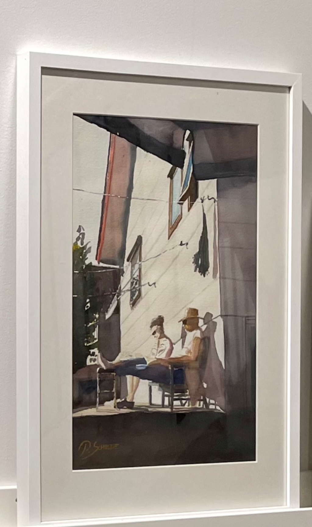 'Lazy day´s ', ett konstverk av Peter Schultz