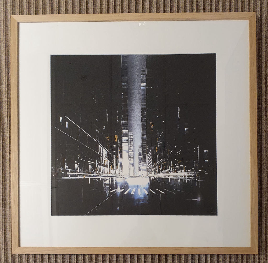 'Skyline', ett konstverk av Julien Rey