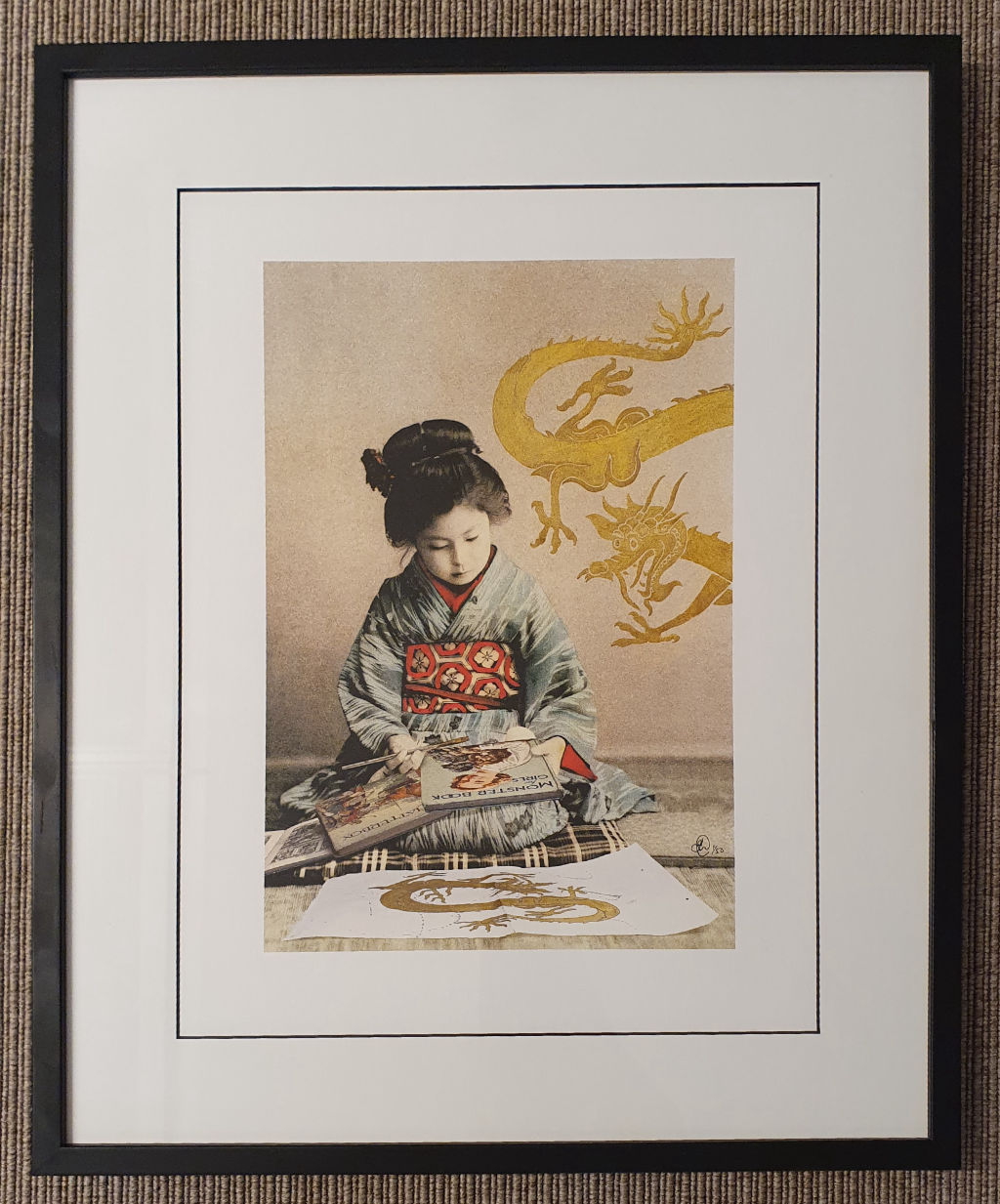 'Miss June', ett konstverk av Gavin Mitchell