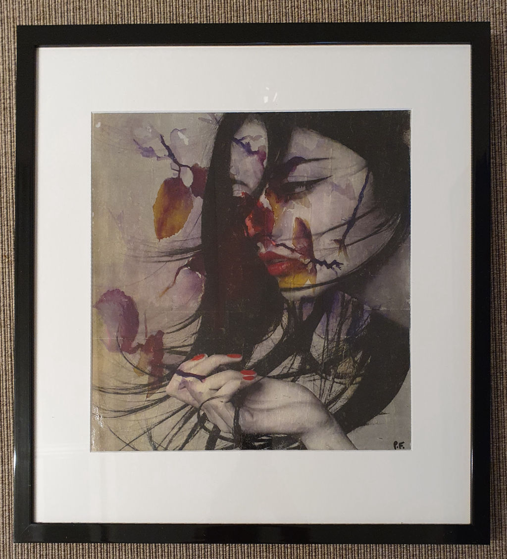 'Original Kollage', ett konstverk av Patricia Frida