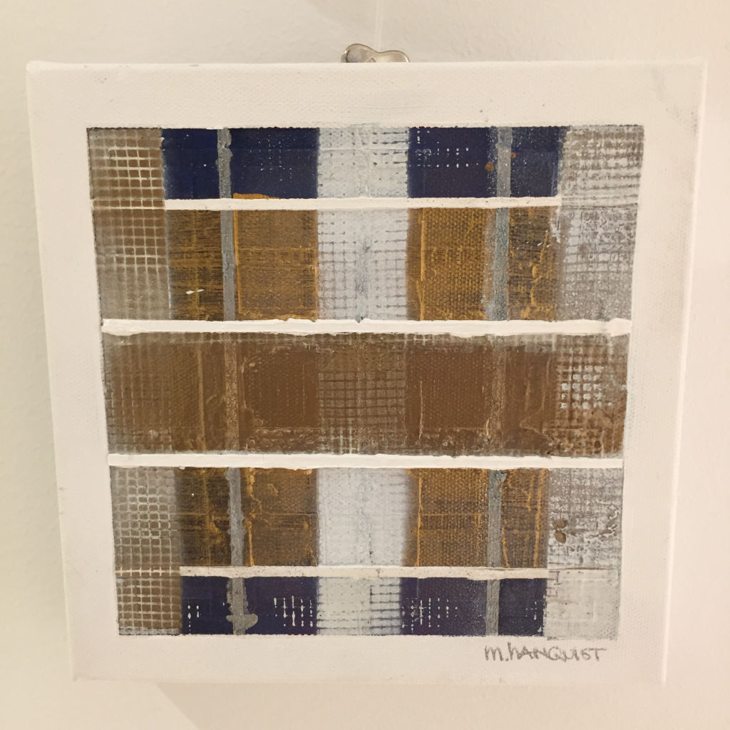 'Square II', ett konstverk av Margit Hanqvist