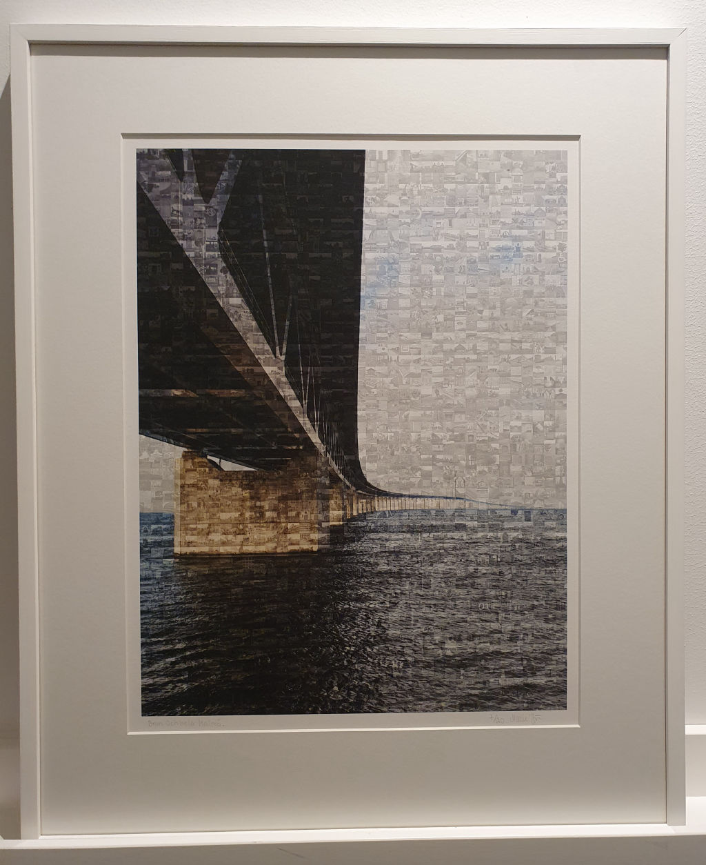 'Bron. Och hela Malmö', ett konstverk av Marie Jönsson