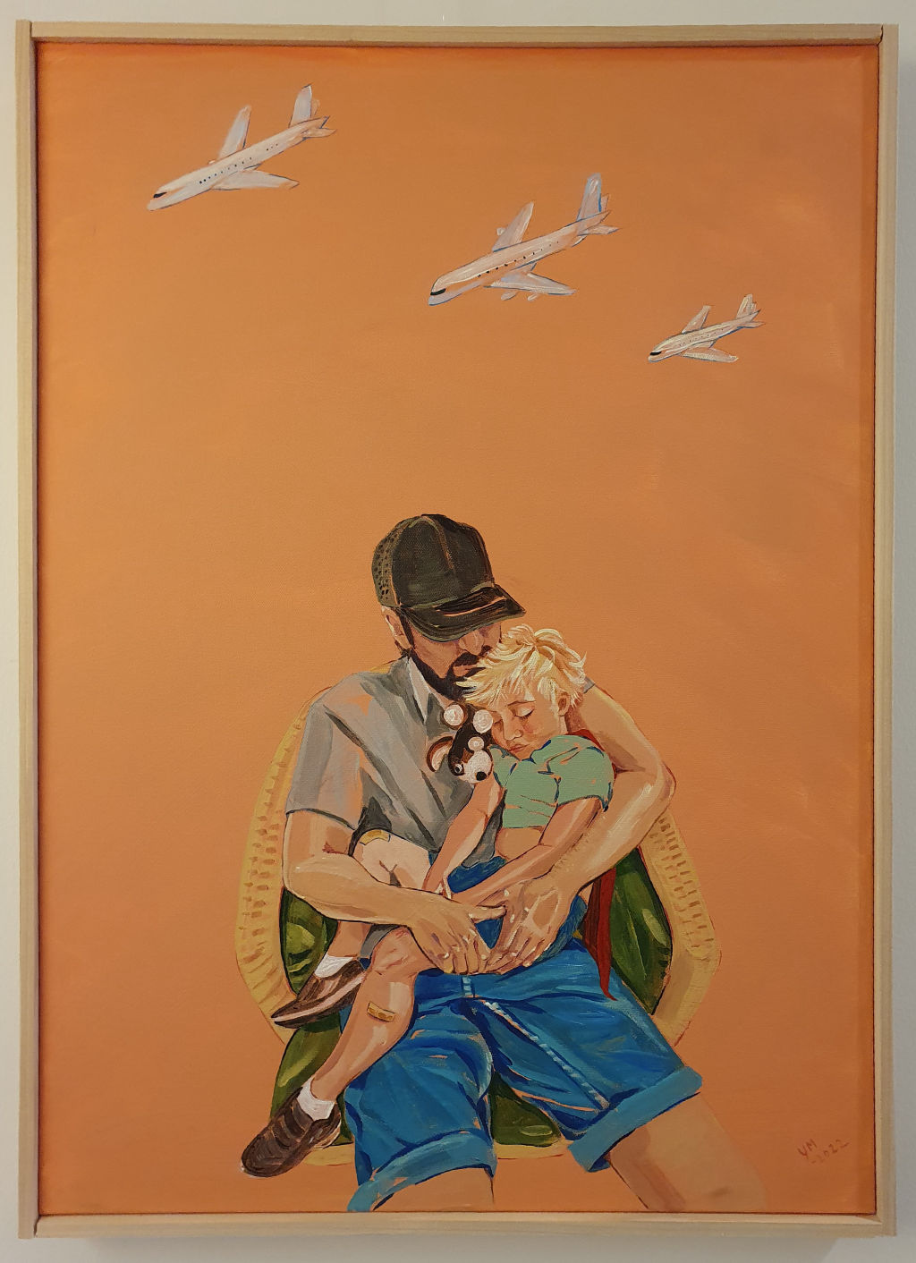 '361-f08-8df', ett konstverk av Ylva Mårtensson