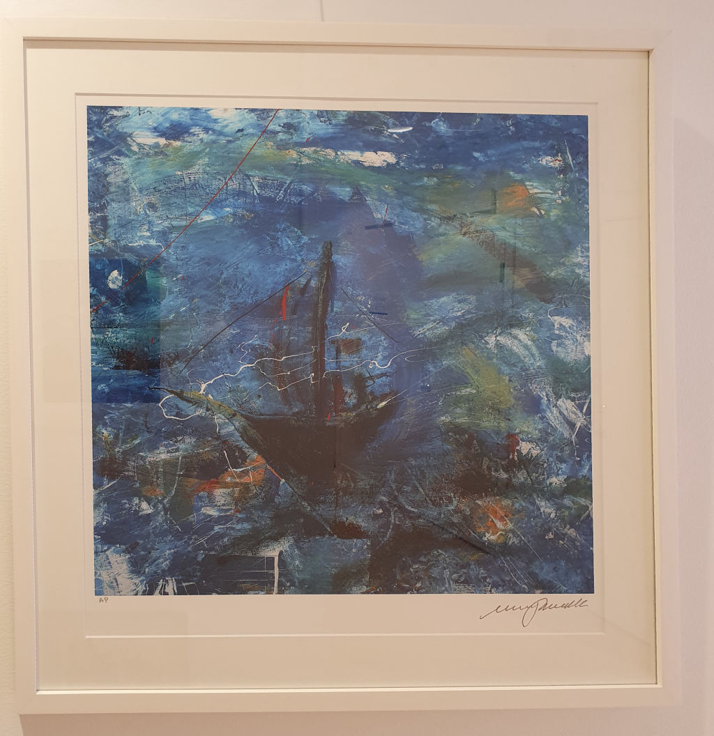 'Storm', ett konstverk av Mikael Persbrandt