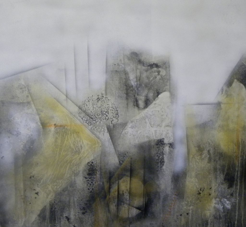 'Light 2', 2020, ett konstverk av Birthe Kjell Lindh