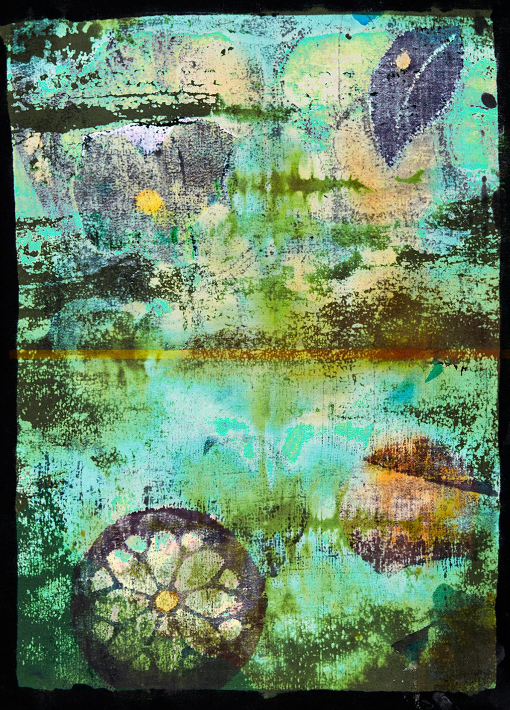 'Juninatt', 2019, ett konstverk av Sara Casten Carlberg