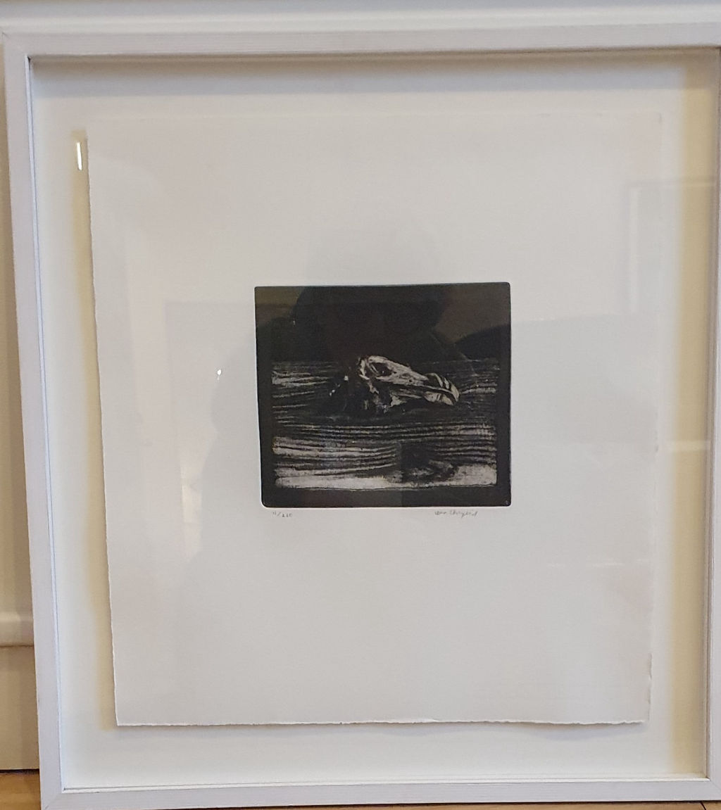 'Tordmule', ett konstverk av Lena Cronqvist