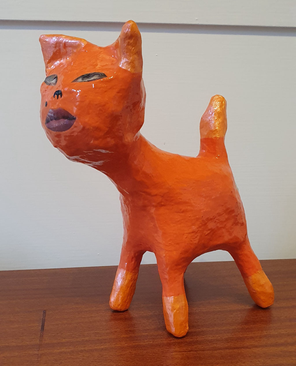 'Lucky', ett konstverk av Marina Stenby