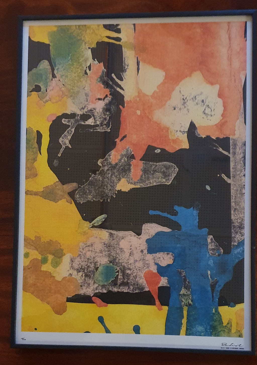 'P005', ett konstverk av Dan Lissvik