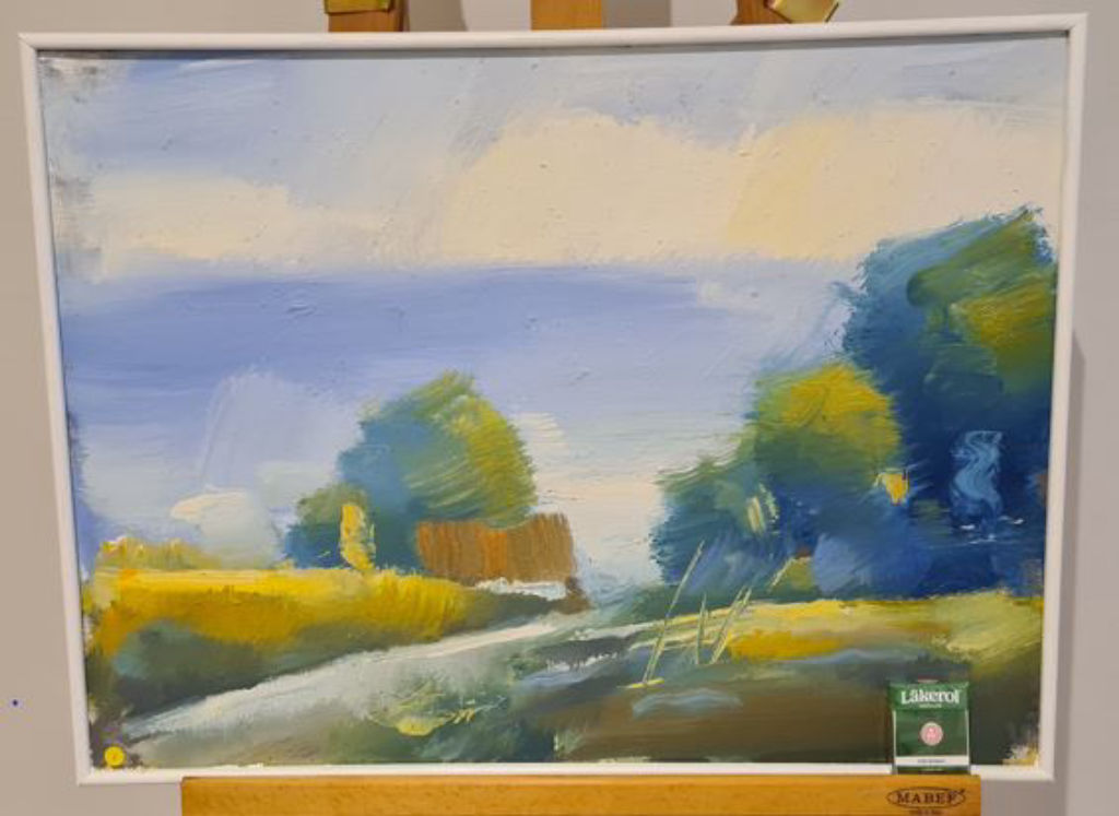 '1. Mot havet', ett konstverk av Bengt Fredriksson