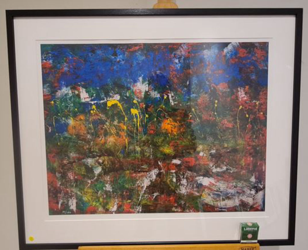 '3. Summertime', ett konstverk av Ulf Thunberg