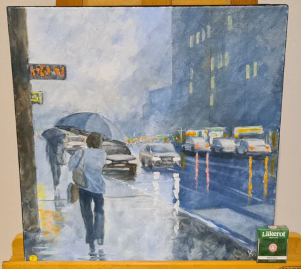 '7. ', ett konstverk av Kristina Gustavsson