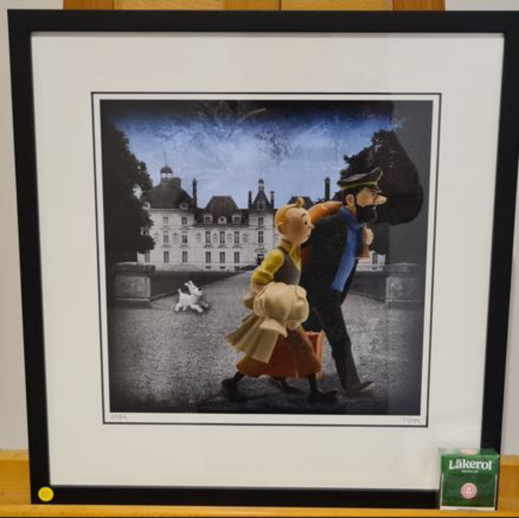 '10. Tintin', ett konstverk av Lars Tunebo