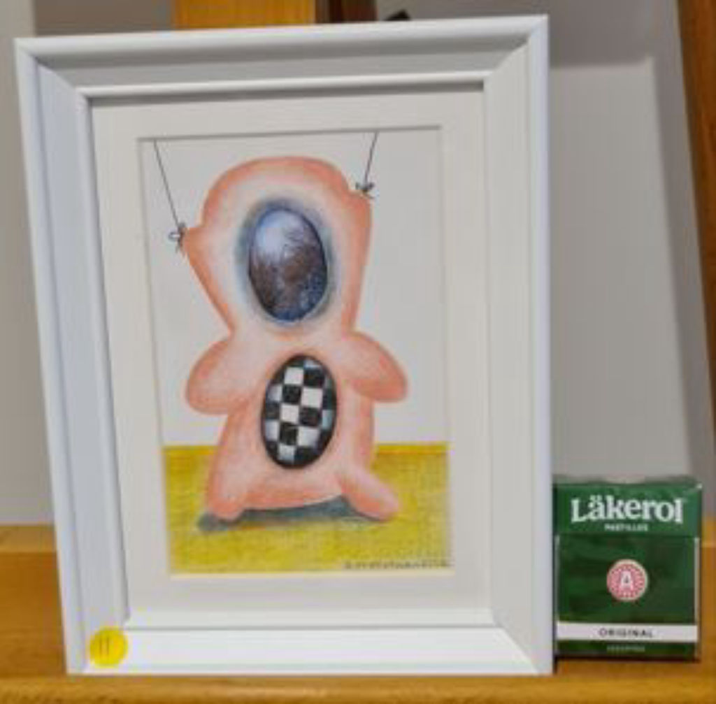 '11. ', ett konstverk av Rose-Marie Klintman