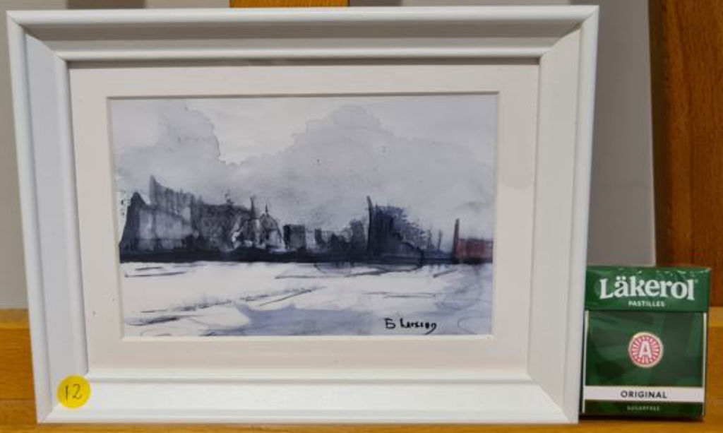 '12.', ett konstverk av Birgitta Larsson