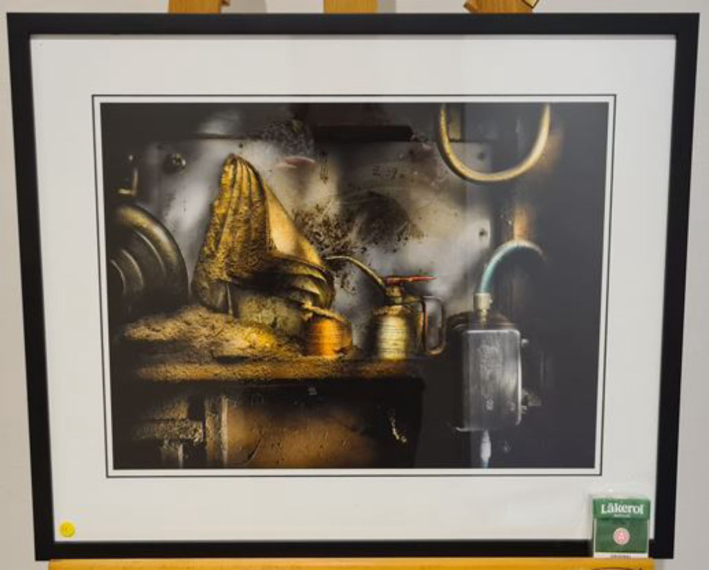 '14. ', ett konstverk av Staffan Edhe