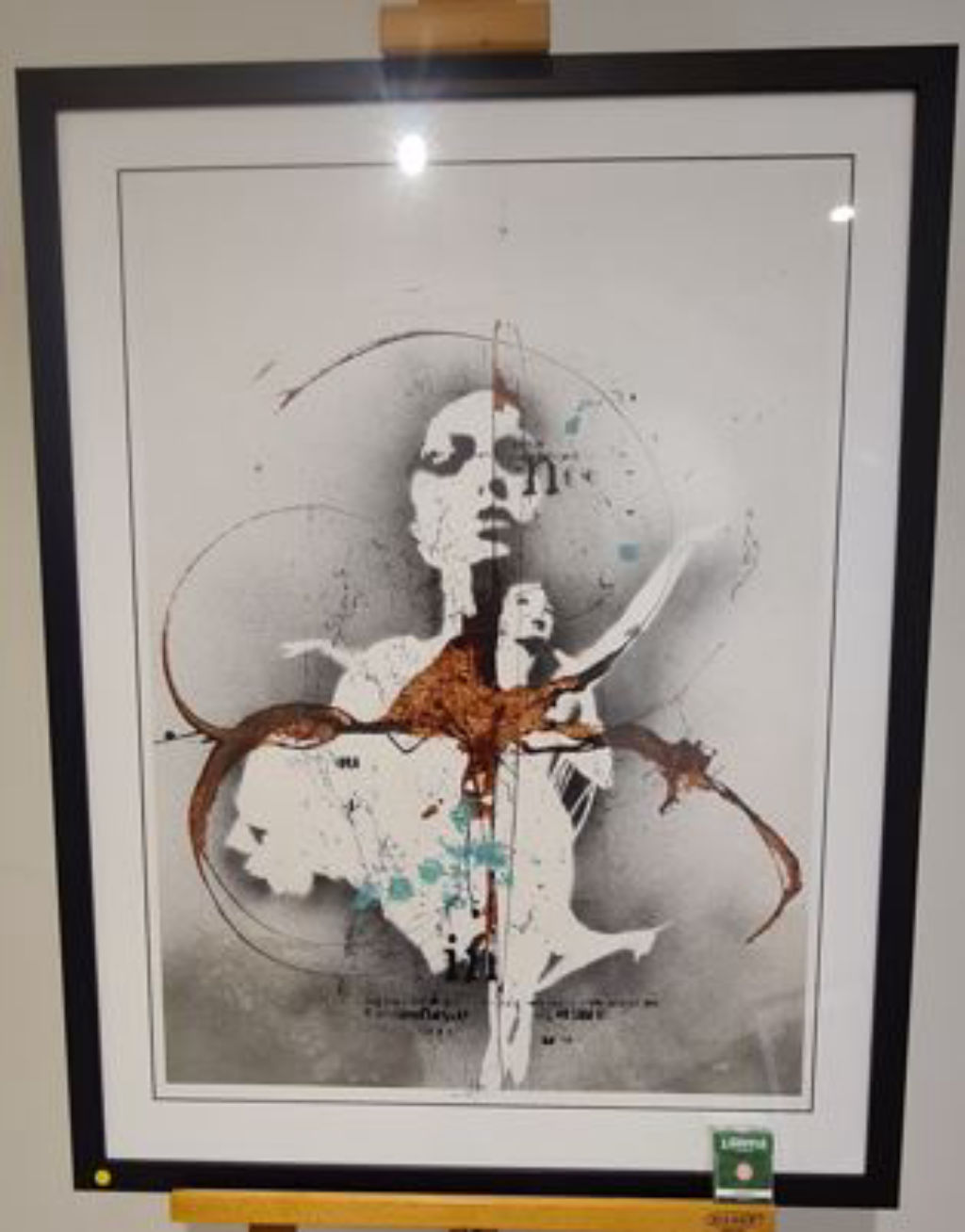 '16. ', ett konstverk av Tomas Lacke