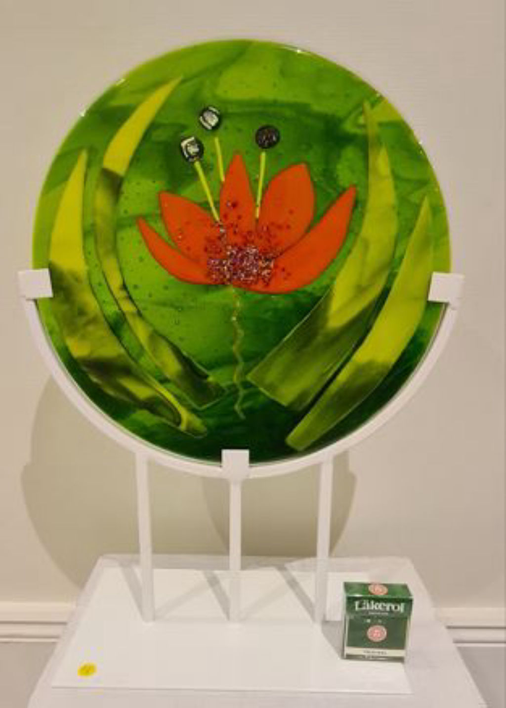 '18. ', ett konstverk av Gunilla Schelin