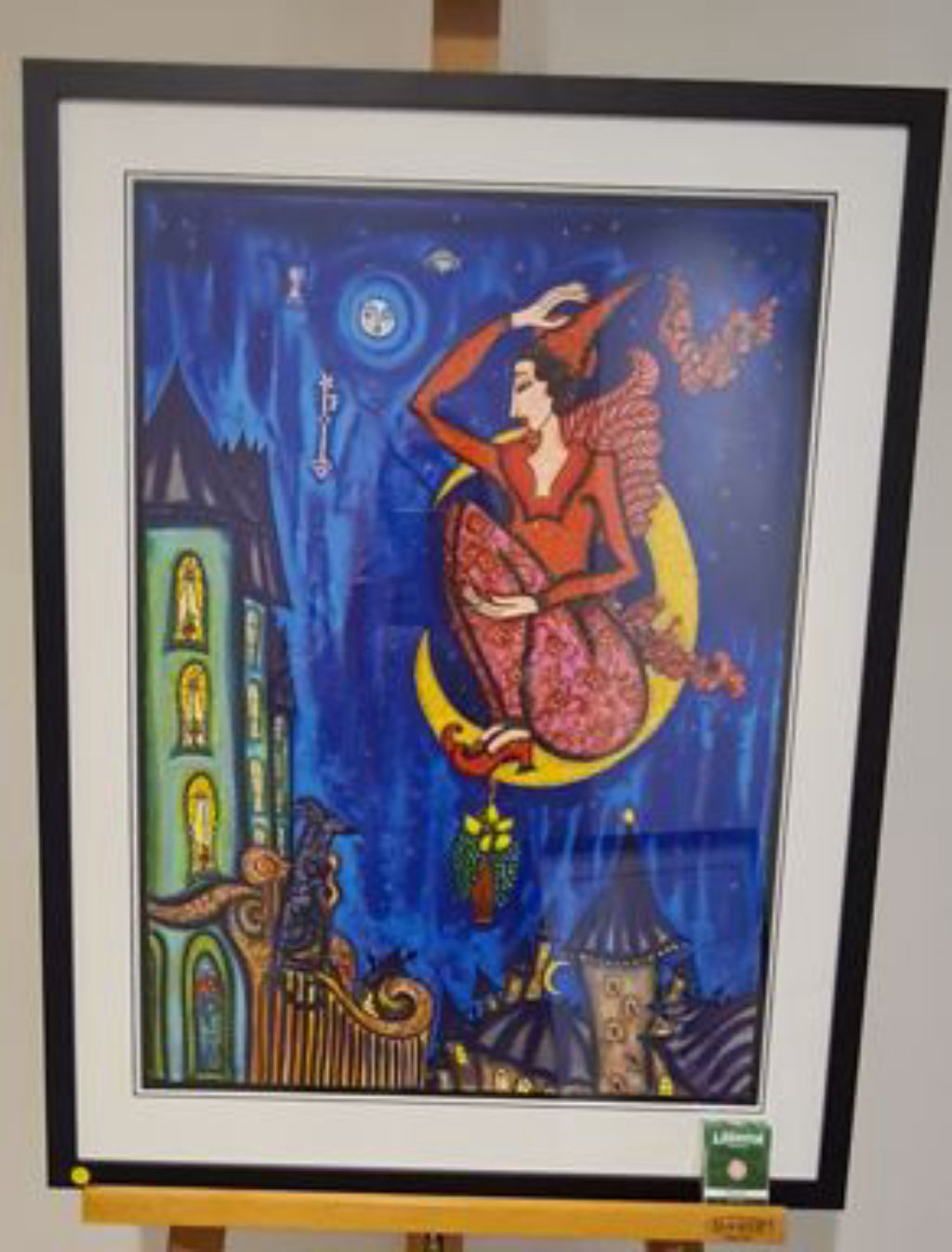 '20. ', ett konstverk av Angelica Wiik