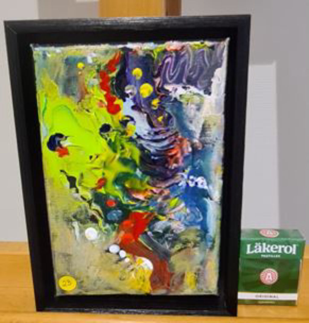 '23. ', ett konstverk av Ulf Eriksson