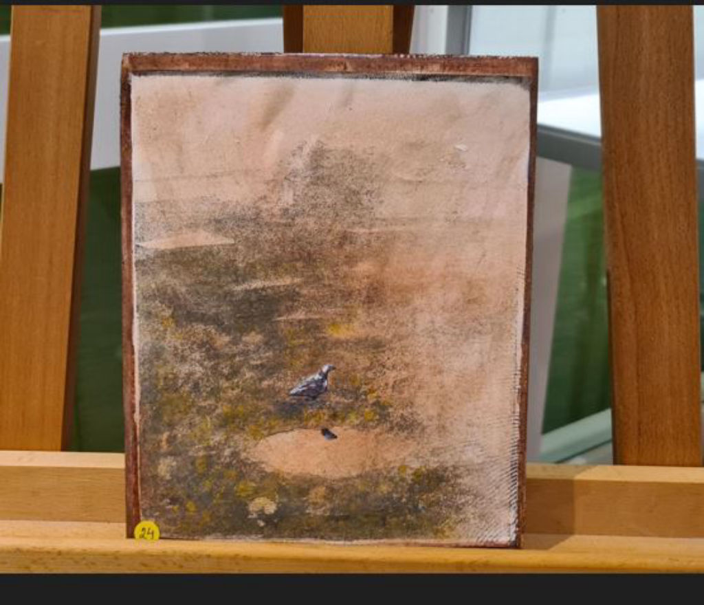 '24. ', ett konstverk av Lars Westerman