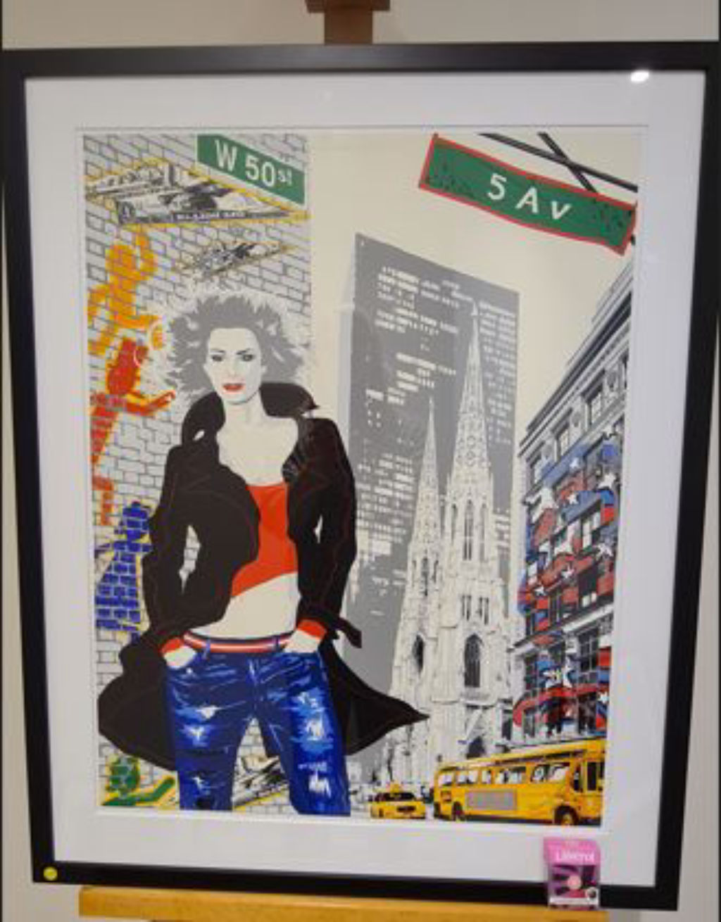 '25. ', ett konstverk av Richard Ryan