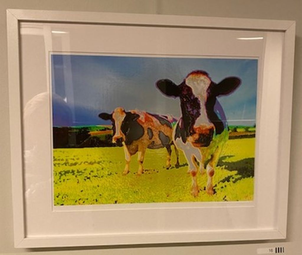 'Kor', ett konstverk av Catrin Johansson