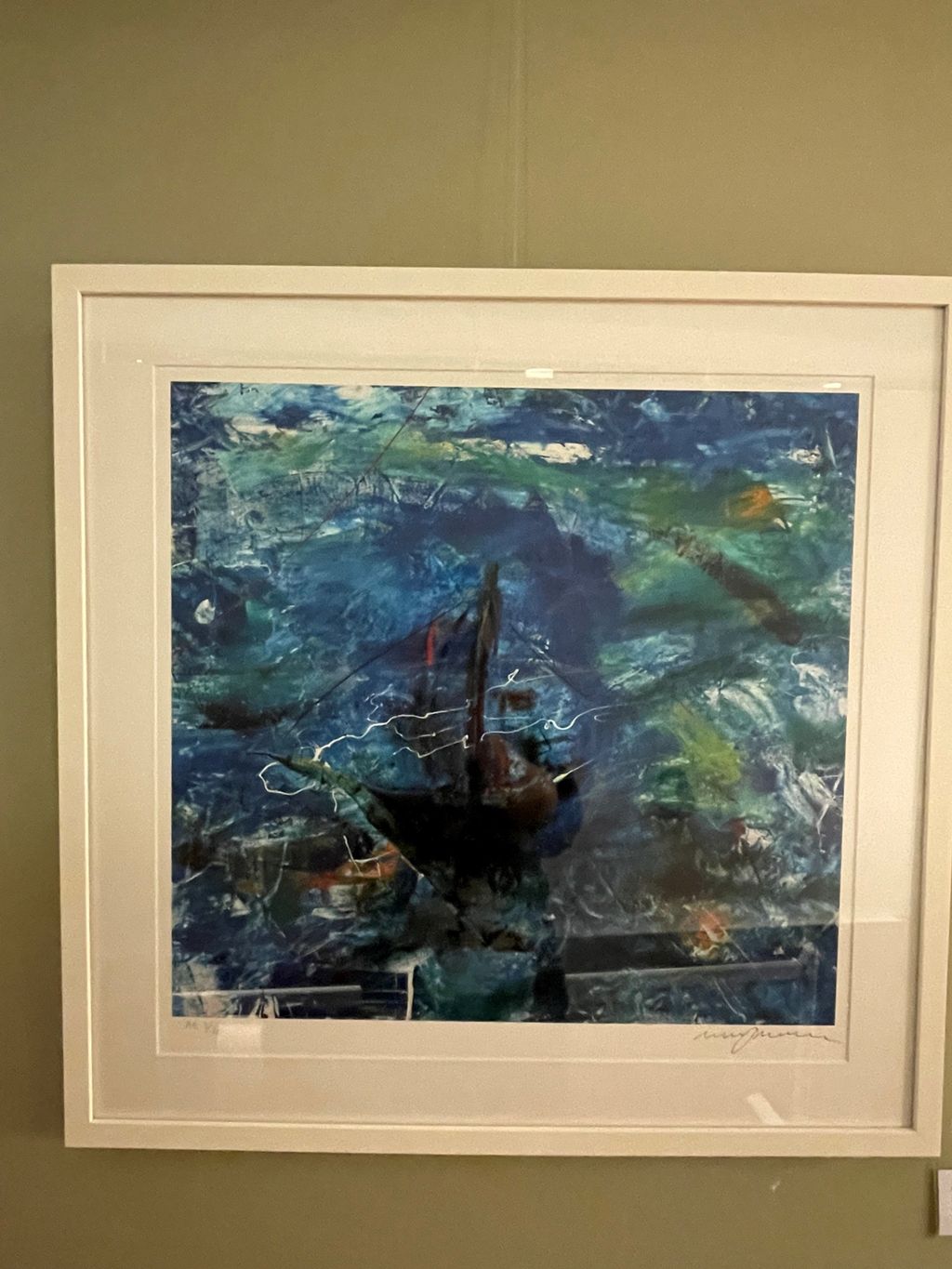 'Storm', ett konstverk av Mikael Persbrandt