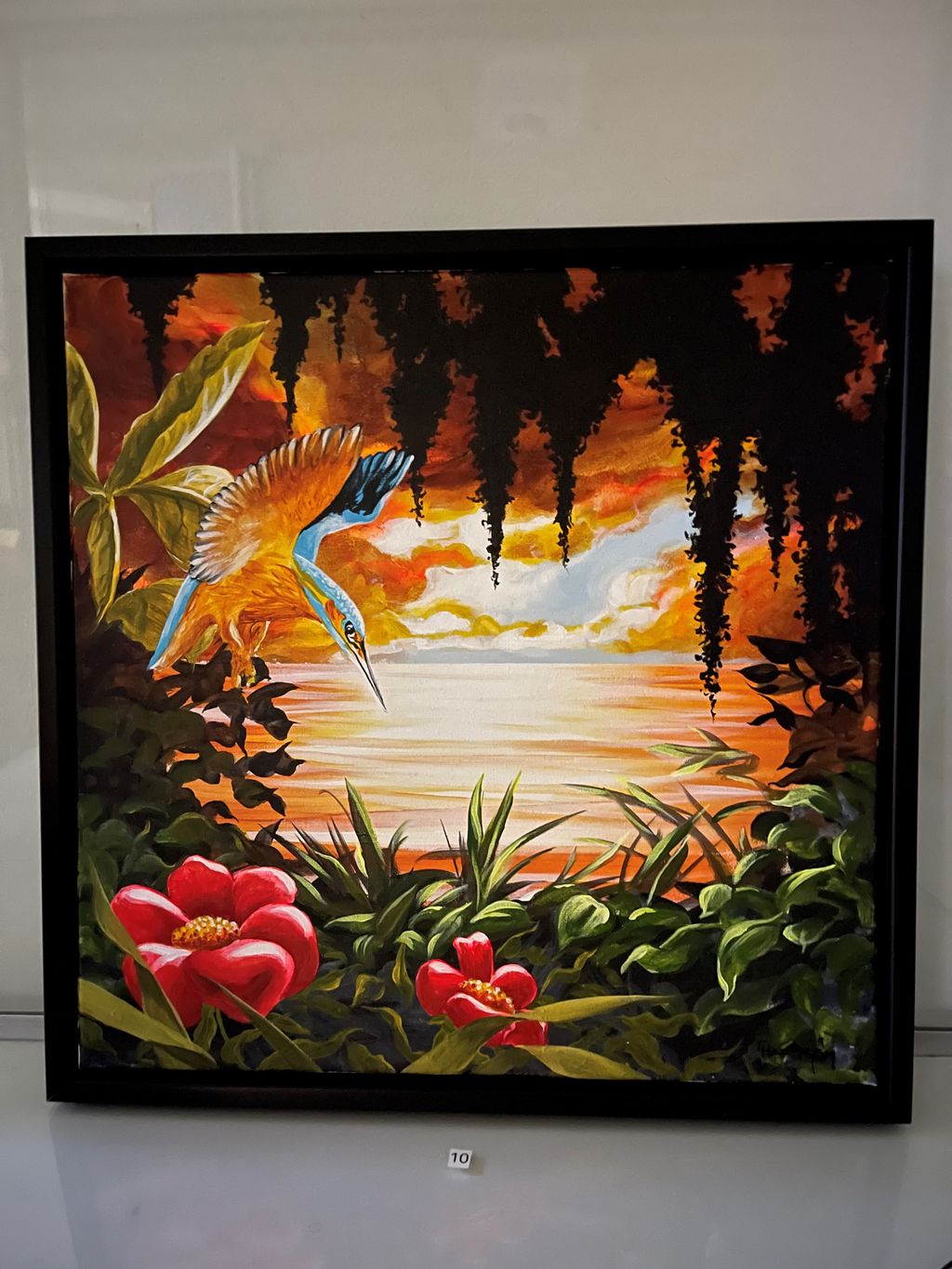 'Tropiken', ett konstverk av Thomas Hafström