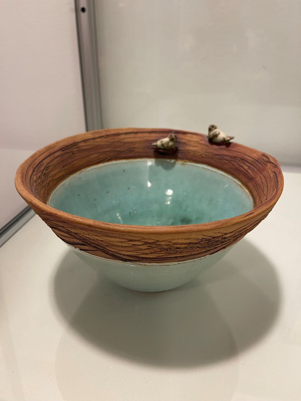 'Sälar med utsikt', ett konstverk av Lena Nystedt