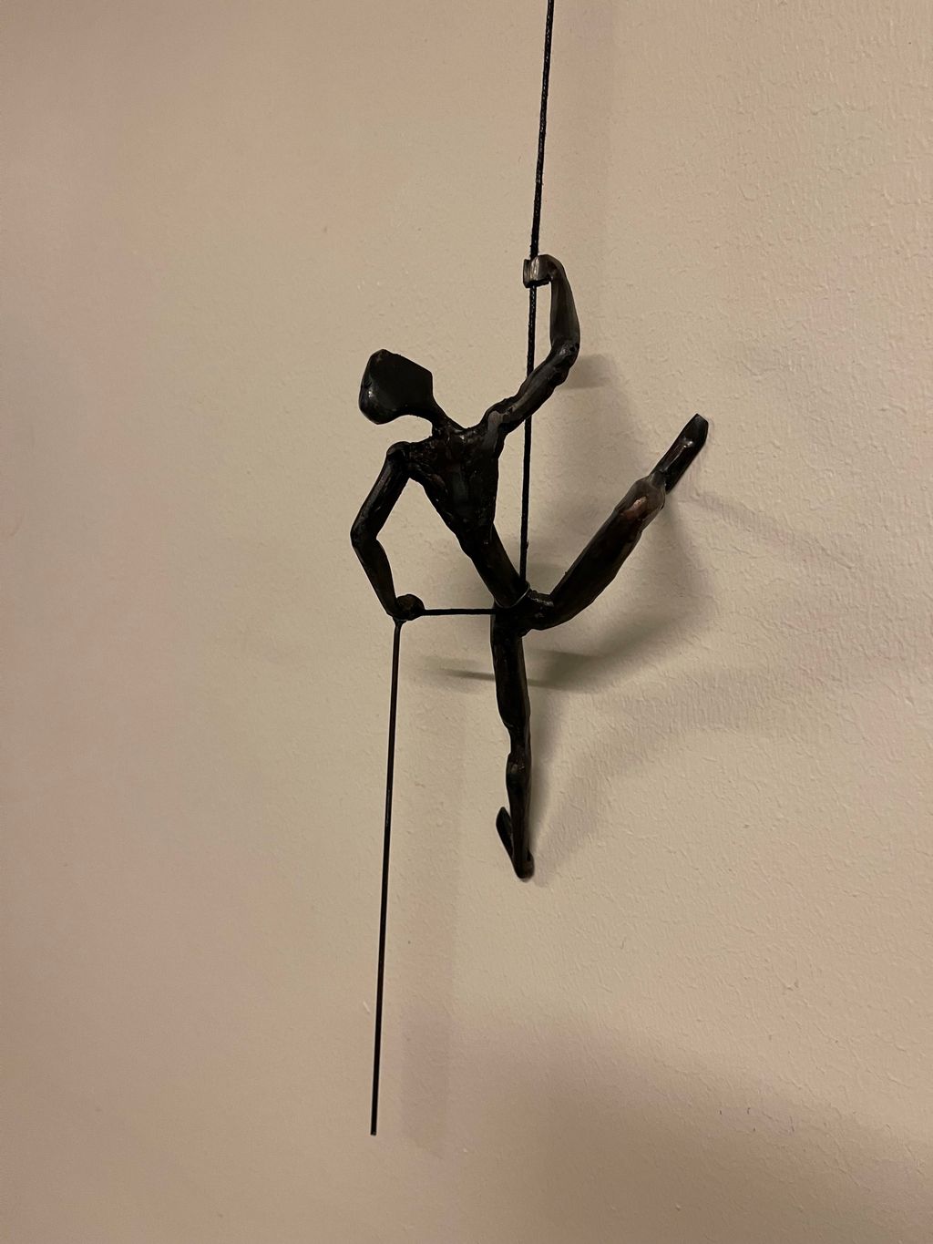 'Uppåt', ett konstverk av Ralph Andersson