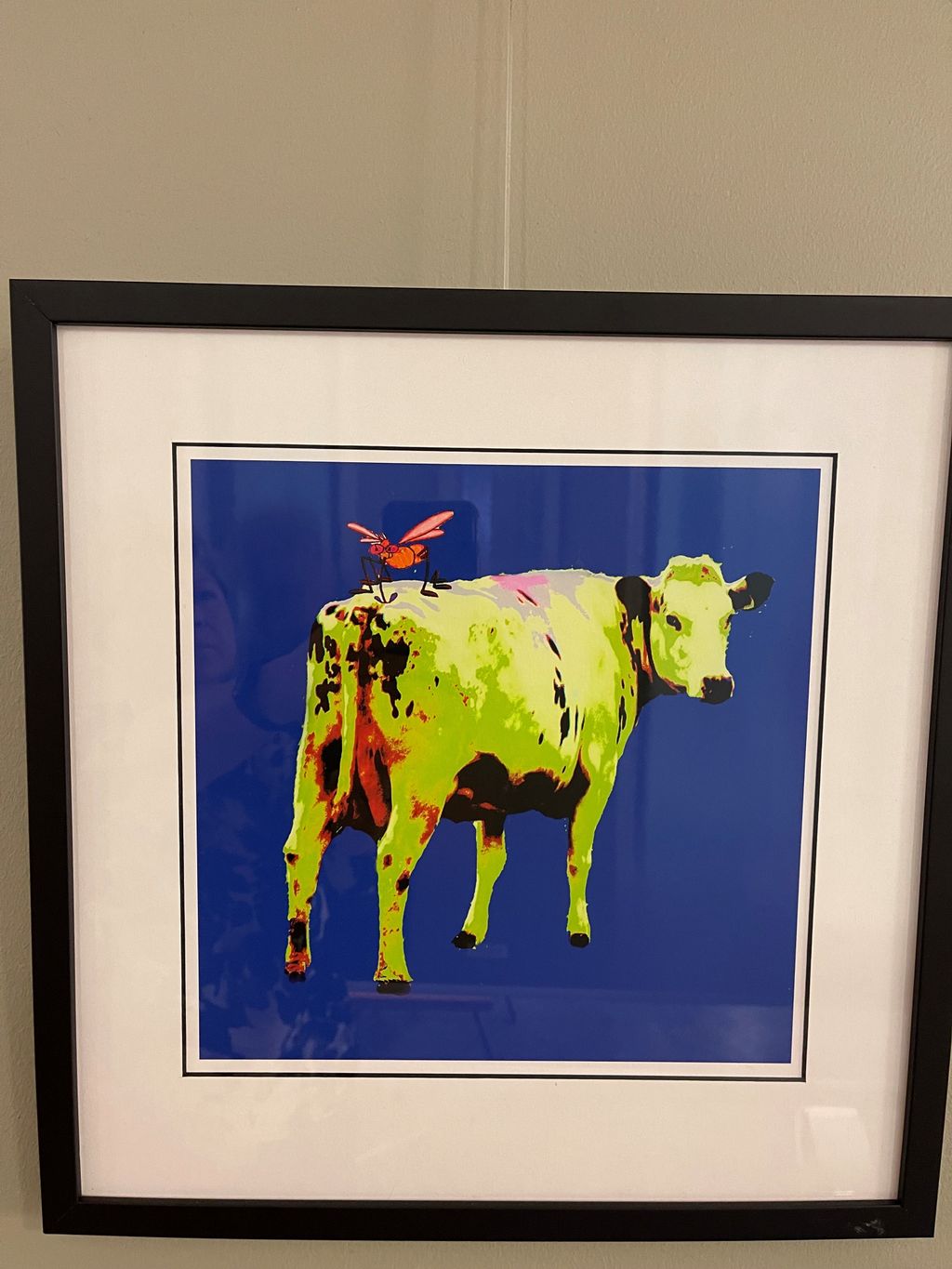 'Ko', ett konstverk av Catrin Johansson