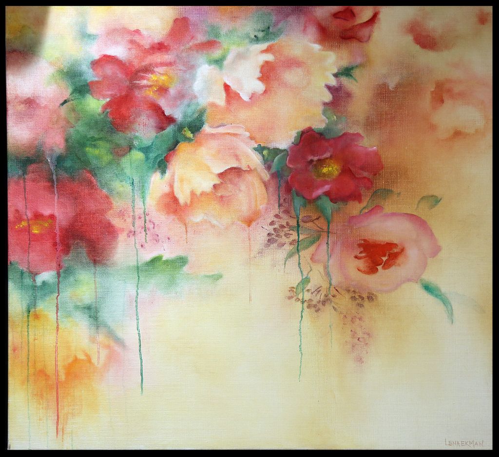 'Sommartid', 2021, ett konstverk av Lena Ekman