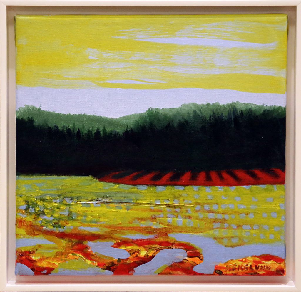 'Vildmark', 2021, ett konstverk av Kirstie Ekelund