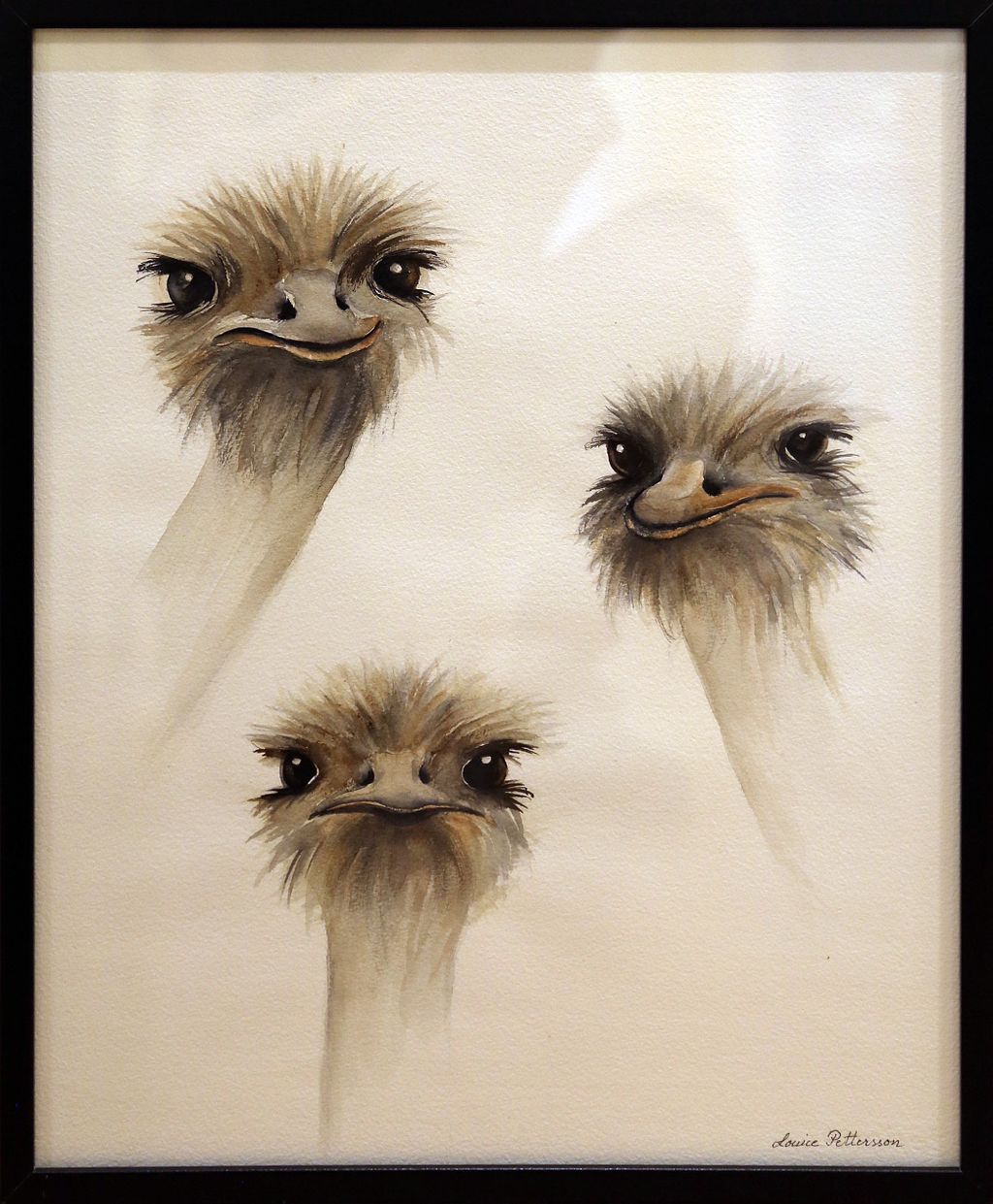 'Stolta familjen', 2021, ett konstverk av Louice Pettersson